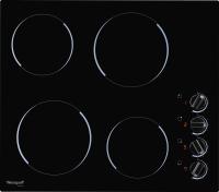 Weissgauff HV 640 BK Варочная поверхность