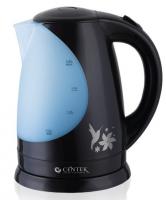 Чайник CENTEK CT-1039 black 2.0л, 2200Вт, 2х цвет