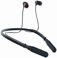 OLMIO (038847) BTE-03 черные  Bluetooth наушники