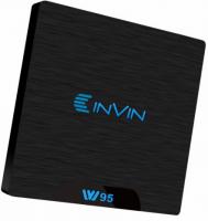 INVIN Смарт ТВ W95 Android TV Box ТВ приставка