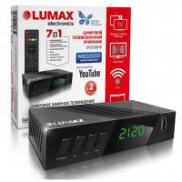 Lumax DV2120HD  ТВ приставка DVB-T2