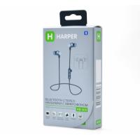 Harper HB-305 Black  Наушники вкладыши беспроводны
