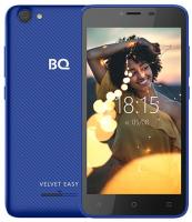 BQ S-5000G Velvet Easy Blue Смартфон