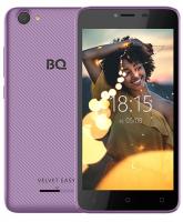 BQ S-5000G Velvet Easy Purple Смартфон