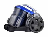 WILLMARK VC-2069CY серо/синий  Пылесос