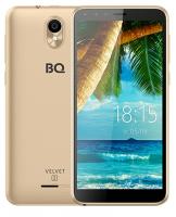 BQ S-5302G Velvet 2 Gold  Сотовый телефон