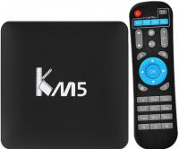 INVIN Смарт ТВ KM5 Android TV Box ТВ приставка