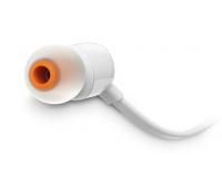 JBL T110 White  Наушники вкладыши