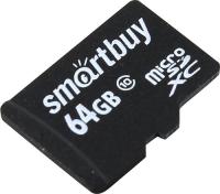SmartBuy MicroSDXC 64 Gb class 10 LE SB64GBSDCL10-