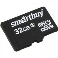 SmartBuy MicroSDHC 32 Gb class 10 LE SB32GBSDCL10-