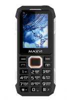 MAXVI T2 Black Сотовый телефон