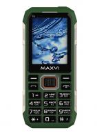 MAXVI T2 Green Сотовый телефон