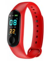 Carcam Каркам Smart Band M3 Red Фитнес-браслет