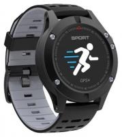 NO.1 F5 черно-серые Умные часы 