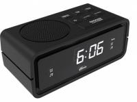 Ritmix RRC-606 Black Радиобудильник