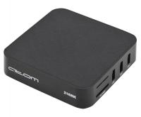 Atom Смарт ТВ Atom-216RK Android TV Box,2Gb/16Gb