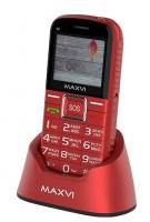 MAXVI B5 Red Сотовый телефон