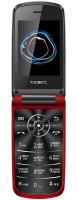 TEXET TM-414 Red Сотовый телефон