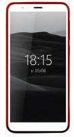 BQ S-5300G Velvet View Wine Red Смартфон 