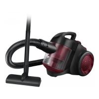 HOME ELEMENT HE-VC1809 Пылесос бордовый гранат