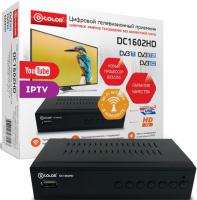 D-Color DC1602HD  ТВ приставка DVB-T2
