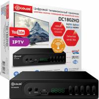 D-Color DC1802HD ТВ приставка DVB-T2
