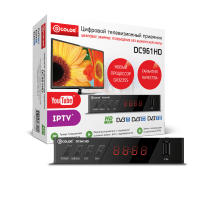 D-Color DC961HD ТВ приставка DVB-T2