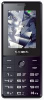 TEXET TM-211 Black Сотовый телефон