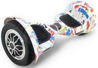 Hoverbot C-1 Light white multicolor (10") Гироскутер
