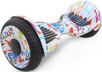 Hoverbot C-2 Light white multicolor (10,5") Гироскутер