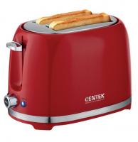 CENTEK CT-1432 красный  Тостер