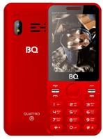 BQ M-2812 Quattro Power Red  Сотовый телефон