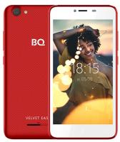 BQ S-5000G Velvet Easy Wine Red Смартфон