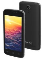 MAXVI MS401 Sunrise Black Сотовый телефон