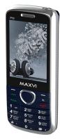 MAXVI P10 Dark Blue Сотовый телефон
