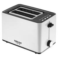 DELTA DL-072 белый Тостер
