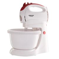 DELTA DL-5071 бело-розовый Миксер