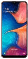 SAMSUNG A205F Galaxy A20 Red  Сотовый телефон