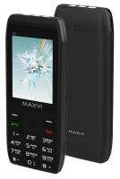 MAXVI C17 Black Сотовый телефон