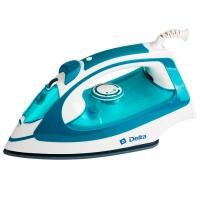 Утюг DELTA  DL-416 black/green 2600 Вт, керамичес