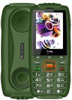 BQ M-2825 Disco Boom Dark Green Сотовый телефон