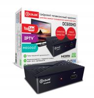 D-Color DC600HD  ТВ приставка DVB-T2