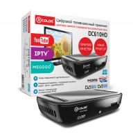 D-Color DC610HD  ТВ приставка DVB-T2