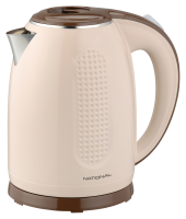 National NK-KE17522 нерж.сталь/пластик бежевый