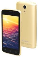 MAXVI MS401 Sunrise Gold Сотовый телефон