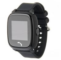 SmartBabyWatch W9 Plus черные детские Умные часы
