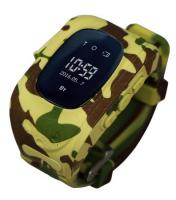 Carcam Каркам Baby Watch Q50 Yellow Camo Лесной