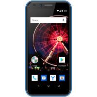 Vertex Impress Flash 3G Blue Сотовый телефон