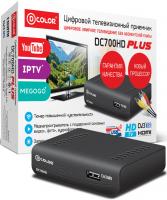 D-Color DC700HD plus  ТВ приставка DVB-T2