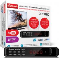 D-Color DC937HD  ТВ приставка DVB-T2